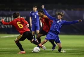 Pljuštala kiša, ali i golovi u Pančevu - Poraz ''orlića'', loše veče Sava Radanovića i slavlje Belgijanaca za plasman na EP